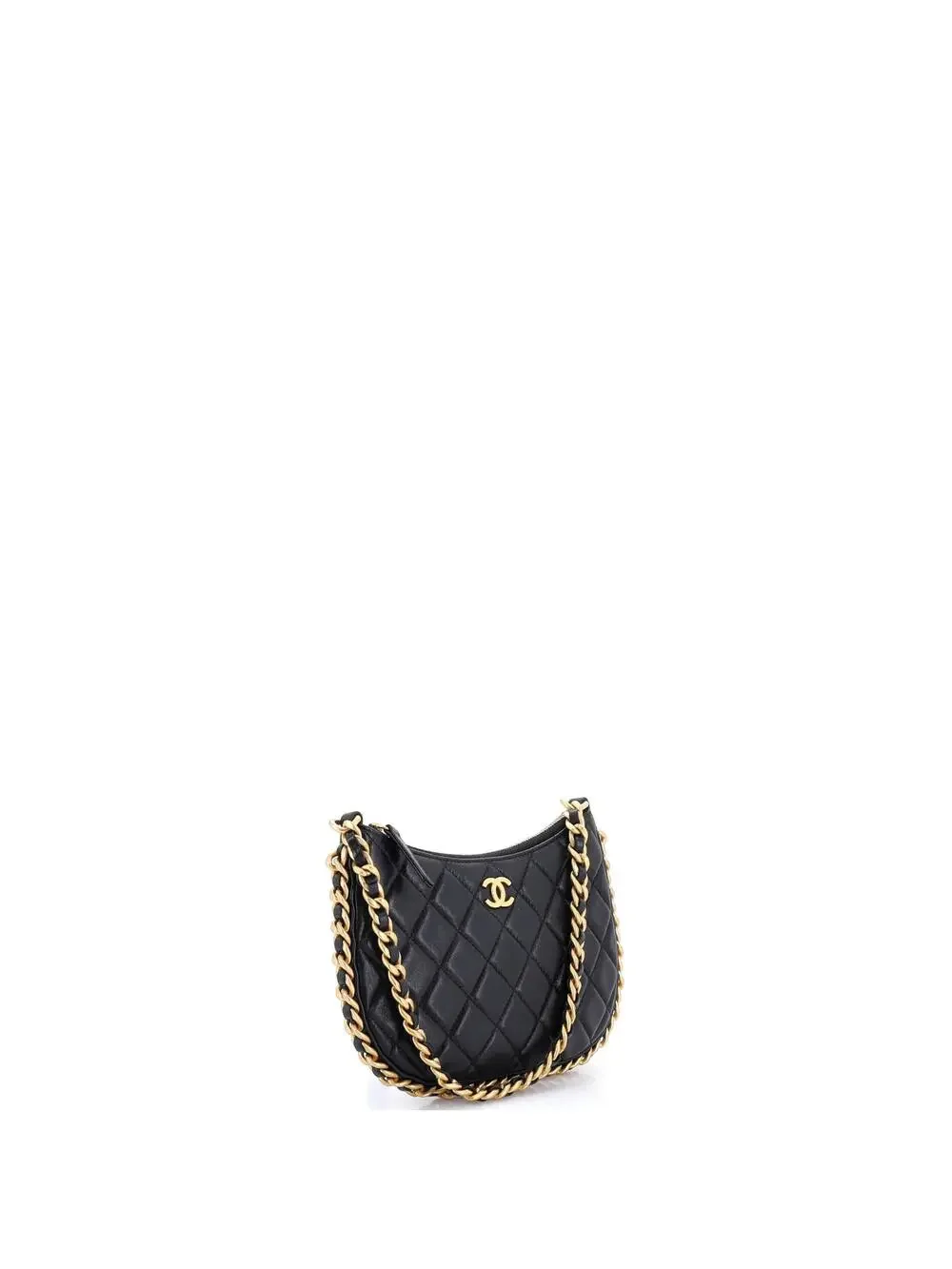 Chanel Cc Chain Around Hobo Quilted #290788C47B